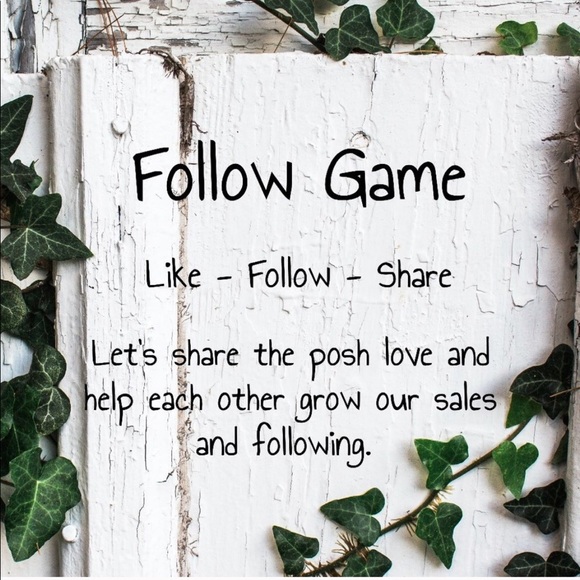 Follow Game Other - Follow Game 😊 Help me reach 25K followers!!!